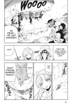 Magi Manga Volume 11