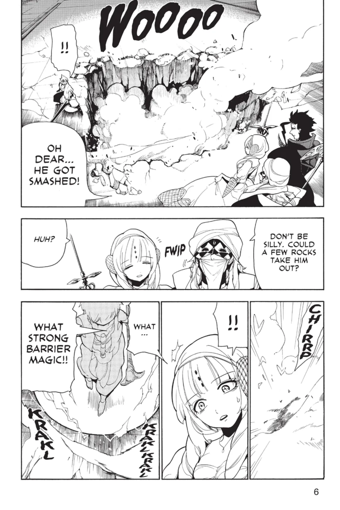 Magi Manga Volume 11