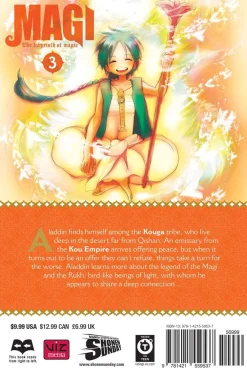 Magi Manga Volume 3