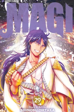 Magi Manga Volume 29