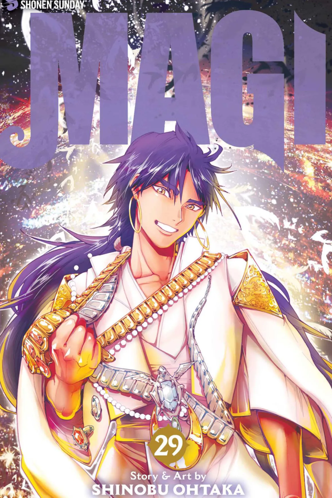 Magi Manga Volume 29