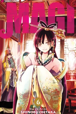 Magi Manga Volume 6