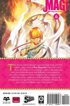 Magi Manga Volume 6