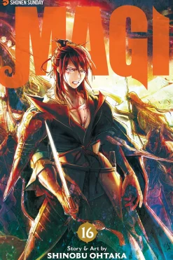 Magi Manga Volume 16