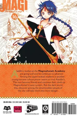 Magi Manga Volume 16