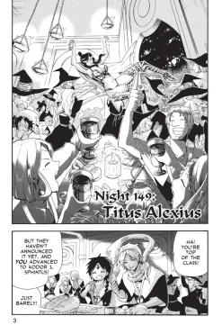 Magi Manga Volume 16