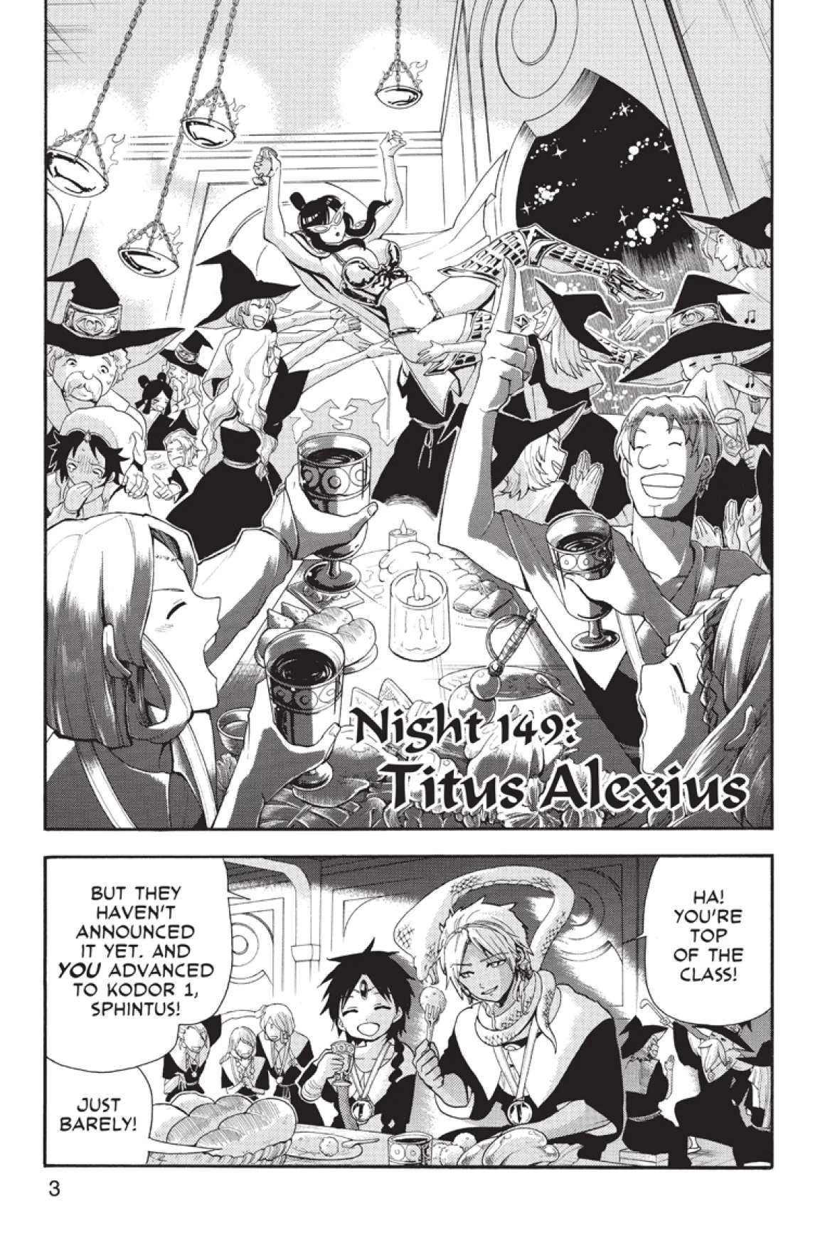 Magi Manga Volume 16