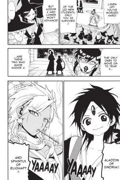 Magi Manga Volume 16