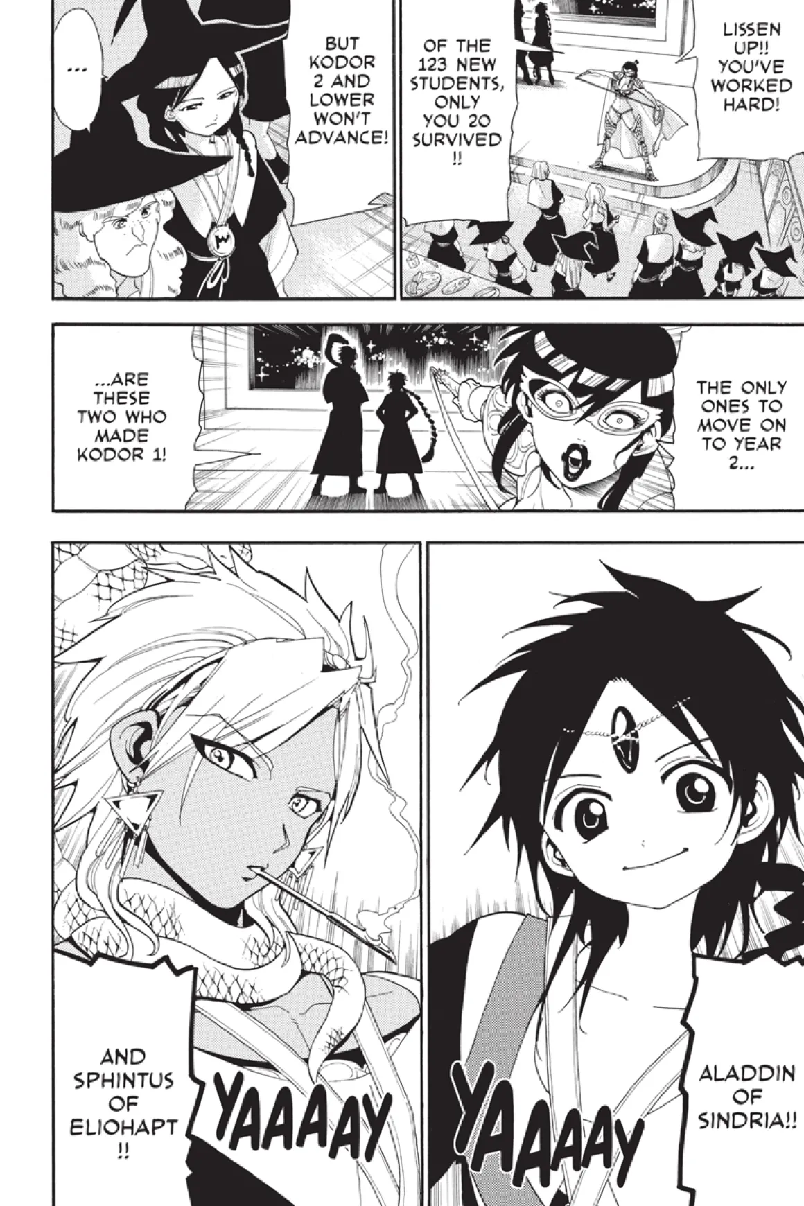 Magi Manga Volume 16