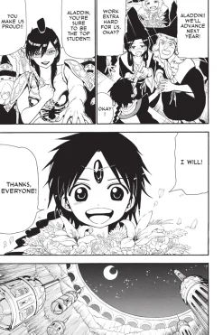Magi Manga Volume 16