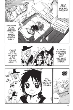 Magi Manga Volume 16