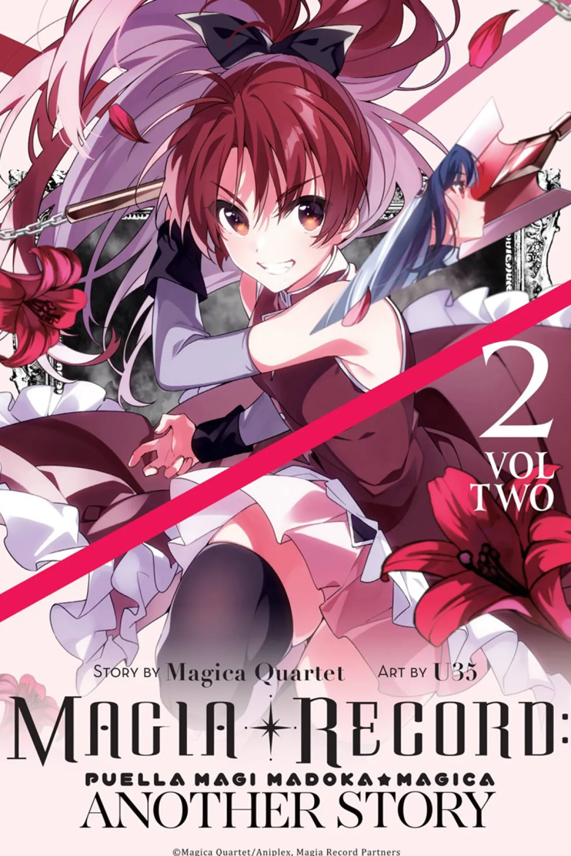 Magia Record: Puella Magi Madoka Magica Another Story Manga Volume 2