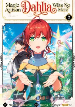 Magic Artisan Dahlia Wilts No More Manga Volume 2