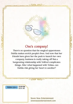 Magic Artisan Dahlia Wilts No More Manga Volume 2