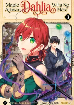 Magic Artisan Dahlia Wilts No More Manga Volume 3