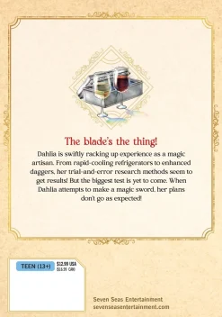 Magic Artisan Dahlia Wilts No More Manga Volume 3