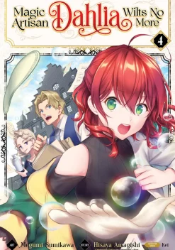 Magic Artisan Dahlia Wilts No More Manga Volume 4