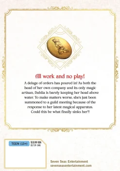 Magic Artisan Dahlia Wilts No More Manga Volume 4