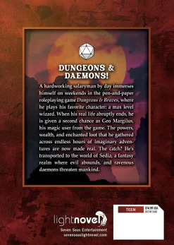 Magic User: Reborn in Another World as a Max Level Wizard Novel Volume 1