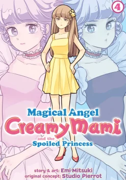 Magical Angel Creamy Mami and the Spoiled Princess Manga Volume 4