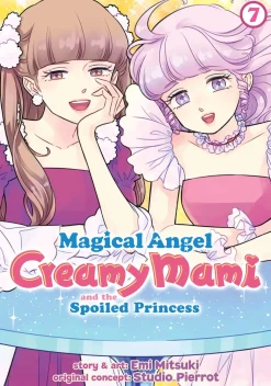 Magical Angel Creamy Mami and the Spoiled Princess Manga Volume 7