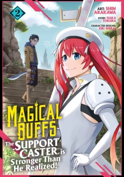 Magical Buffs: The Support Caster is Stronger Than He Realized! Manga Volume 2