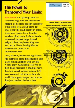 Magical Buffs: The Support Caster is Stronger Than He Realized! Manga Volume 1