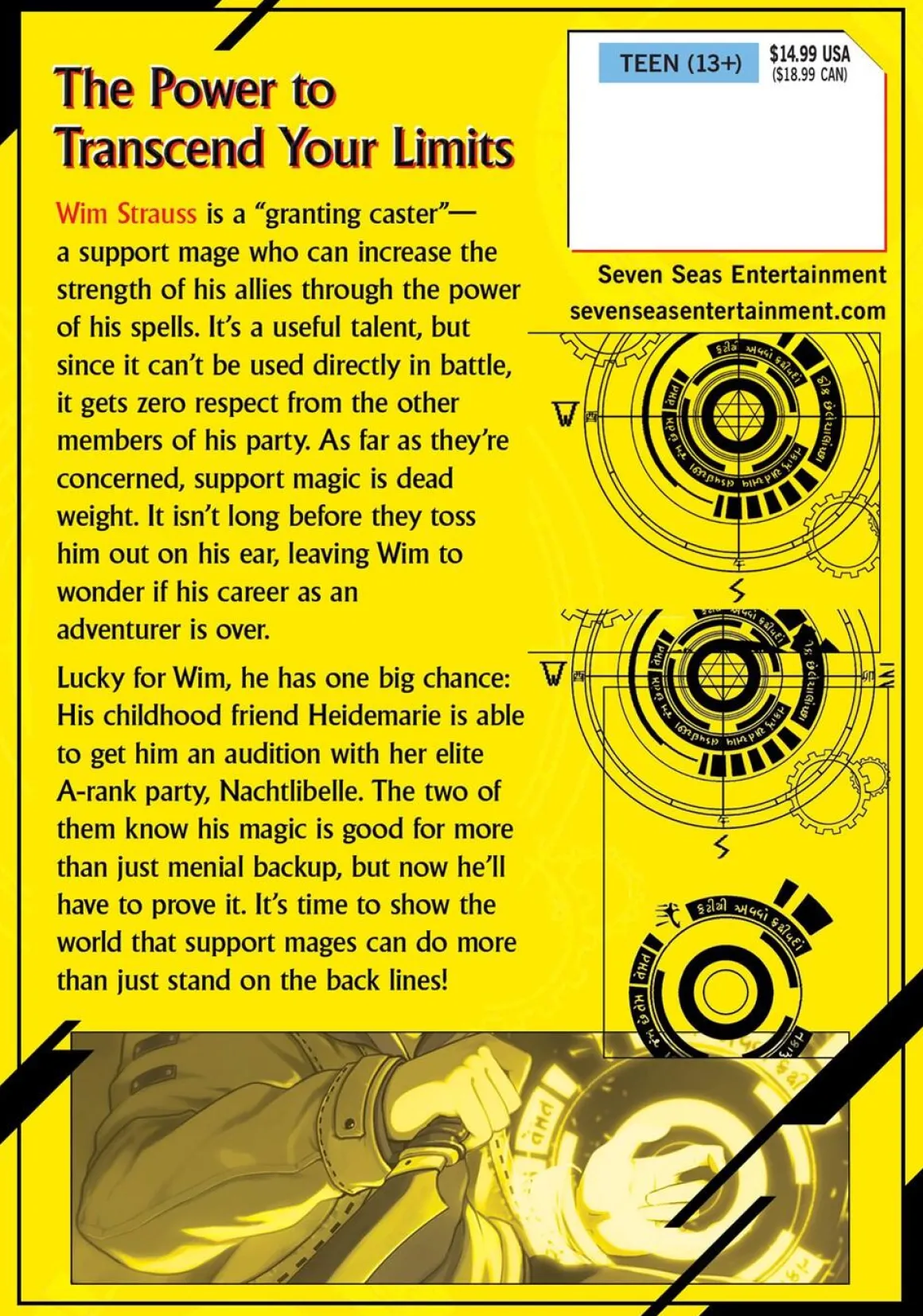 Magical Buffs: The Support Caster is Stronger Than He Realized! Manga Volume 1