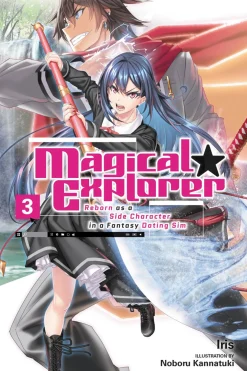 Magical Explorer Novel Volume 3