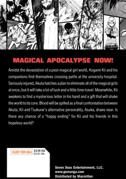 Magical Girl Apocalypse Manga Volume 5