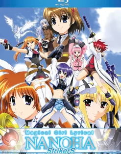 Magical Girl Lyrical Nanoha StrikerS - Complete Collection - Blu-ray