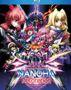 Magical Girl Lyrical Nanoha Detonation Blu-ray