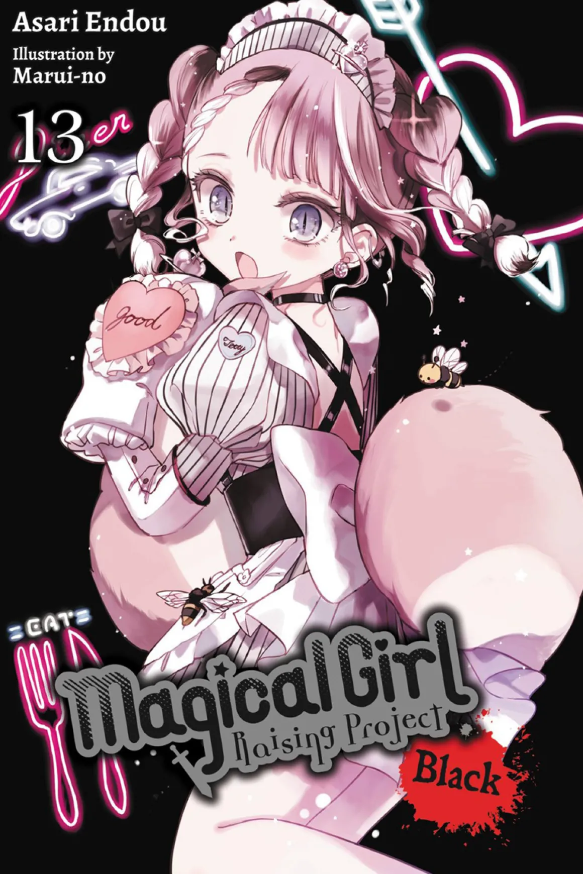 Magical Girl Raising Project Novel Volume 13