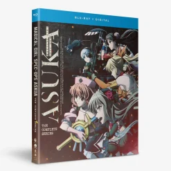 Magical Girl Spec-Ops Asuka - The Complete Series - Blu-ray