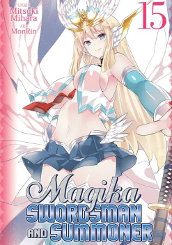 Magika Swordsman and Summoner Manga Volume 15