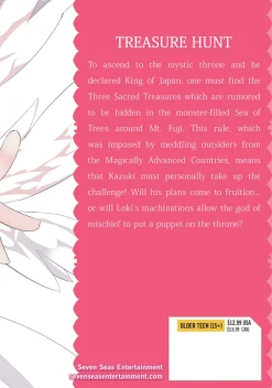 Magika Swordsman and Summoner Manga Volume 15