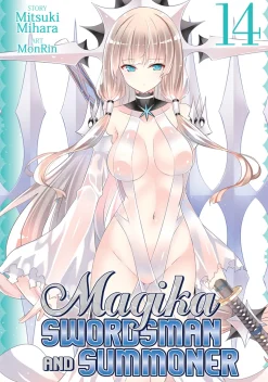 Magika Swordsman and Summoner Manga Volume 14