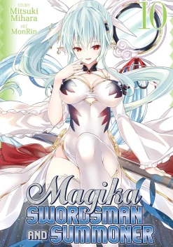 Magika Swordsman and Summoner Manga Volume 10