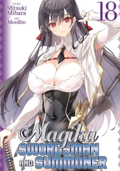 Magika Swordsman and Summoner Manga Volume 18
