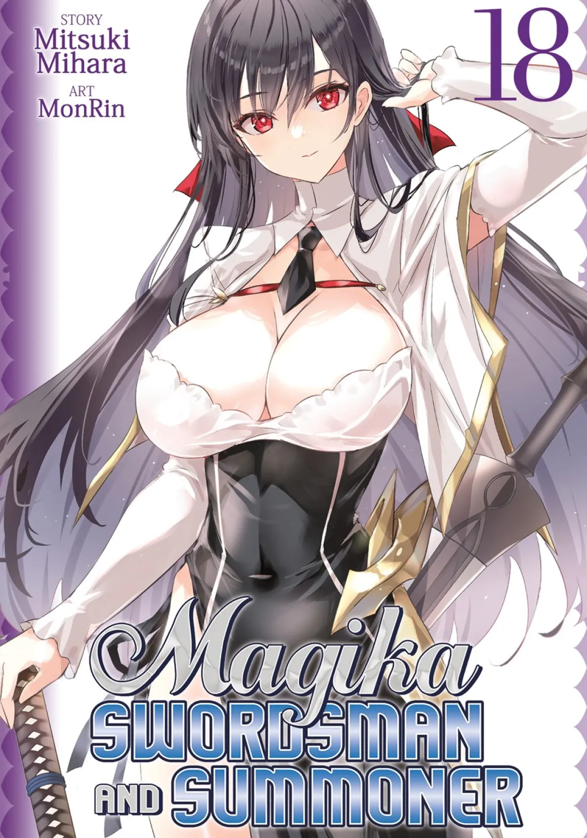Magika Swordsman and Summoner Manga Volume 18