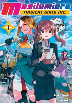 Magilumiere Magical Girls Inc. Manga Volume 1