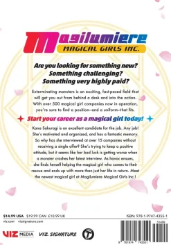 Magilumiere Magical Girls Inc. Manga Volume 1