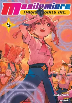 Magilumiere Magical Girls Inc. Manga Volume 5