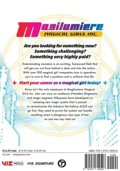 Magilumiere Magical Girls Inc. Manga Volume 5