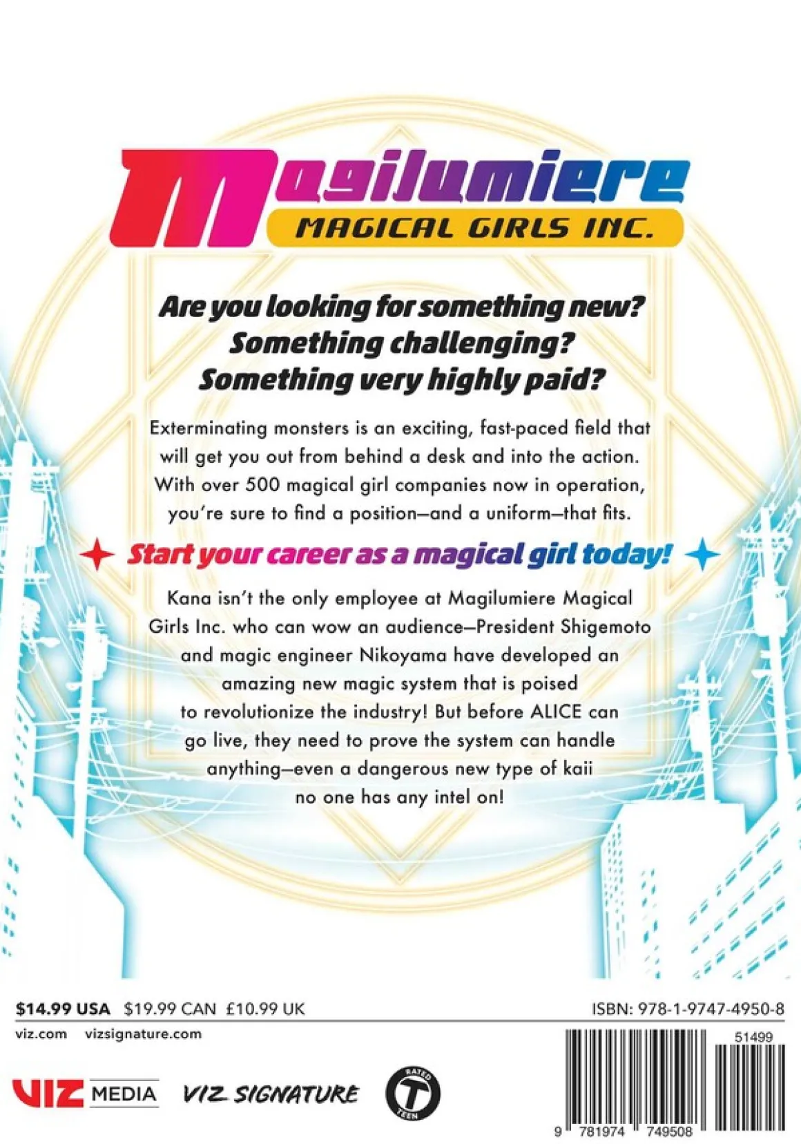 Magilumiere Magical Girls Inc. Manga Volume 5