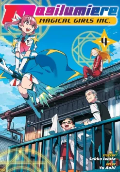 Magilumiere Magical Girls Inc. Manga Volume 4