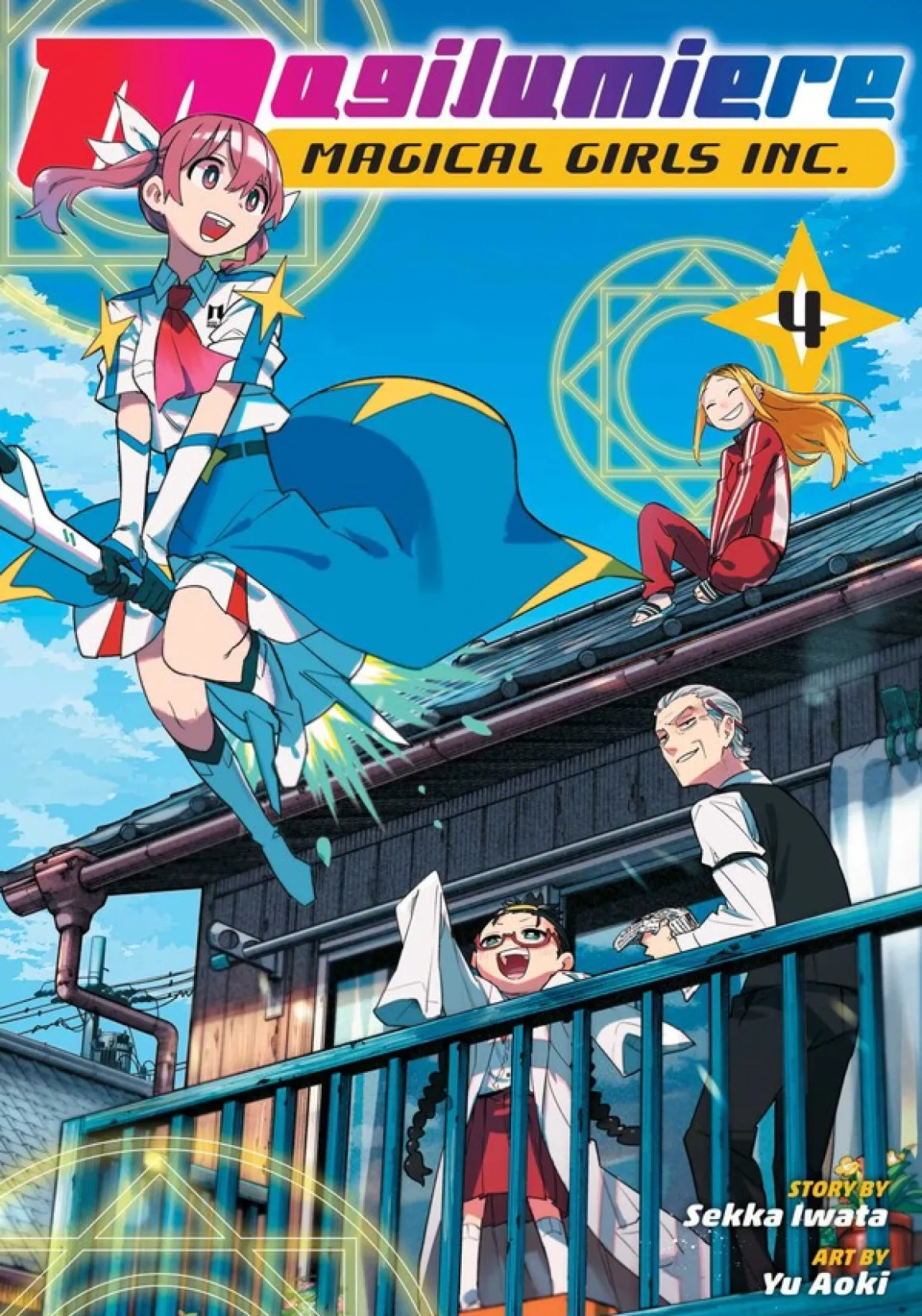 Magilumiere Magical Girls Inc. Manga Volume 4