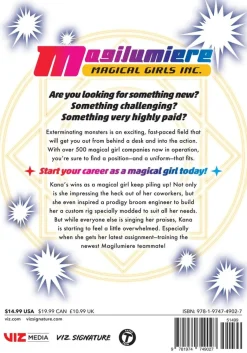 Magilumiere Magical Girls Inc. Manga Volume 4