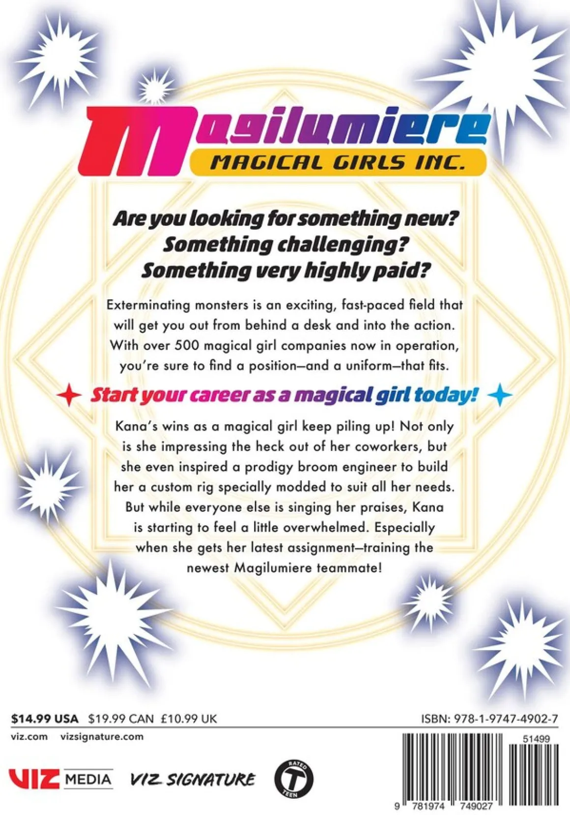 Magilumiere Magical Girls Inc. Manga Volume 4