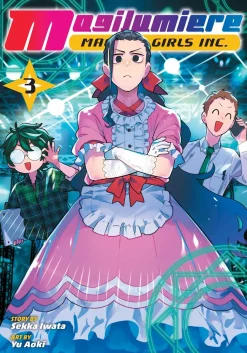 Magilumiere Magical Girls Inc. Manga Volume 3